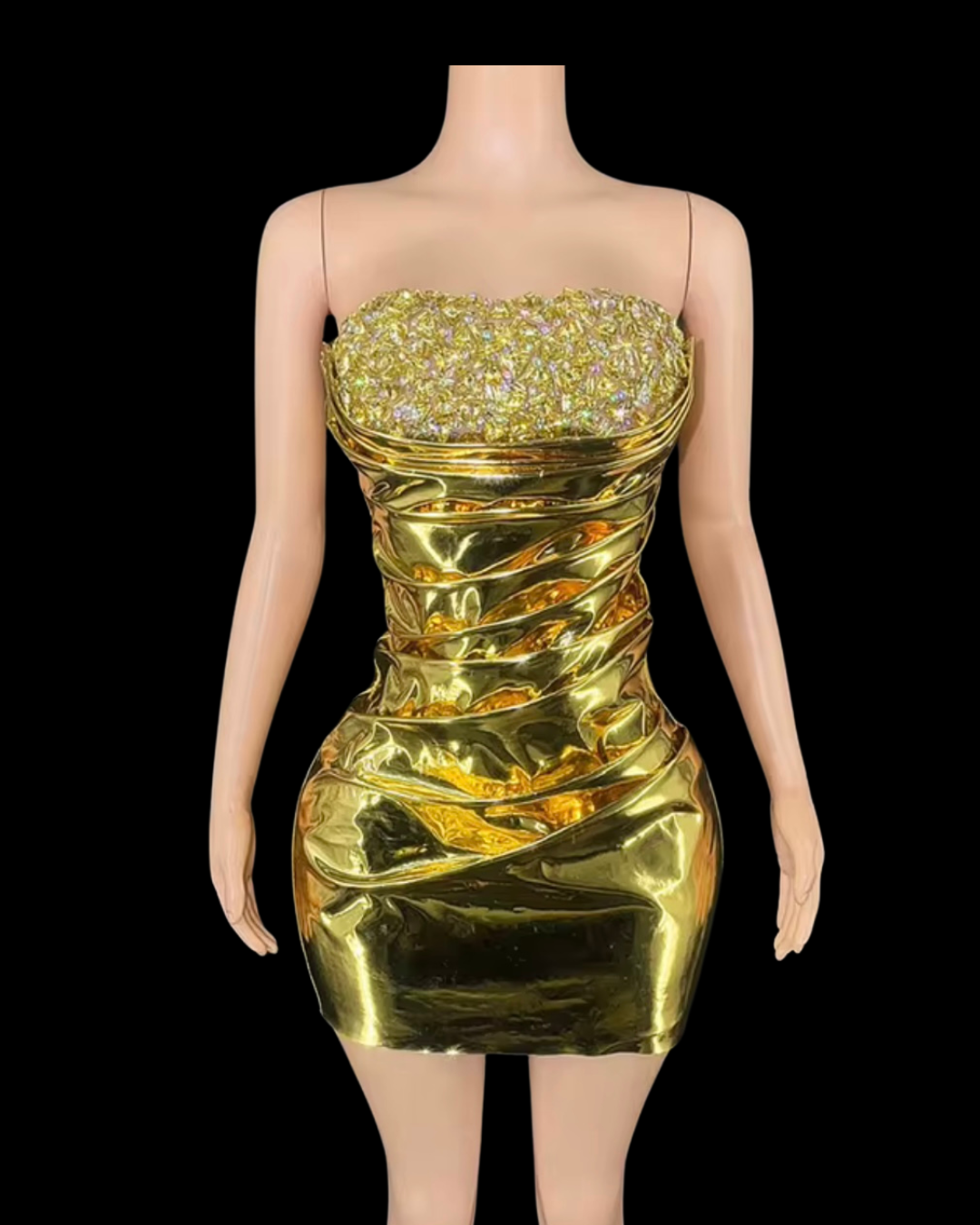 24k Gold Dress