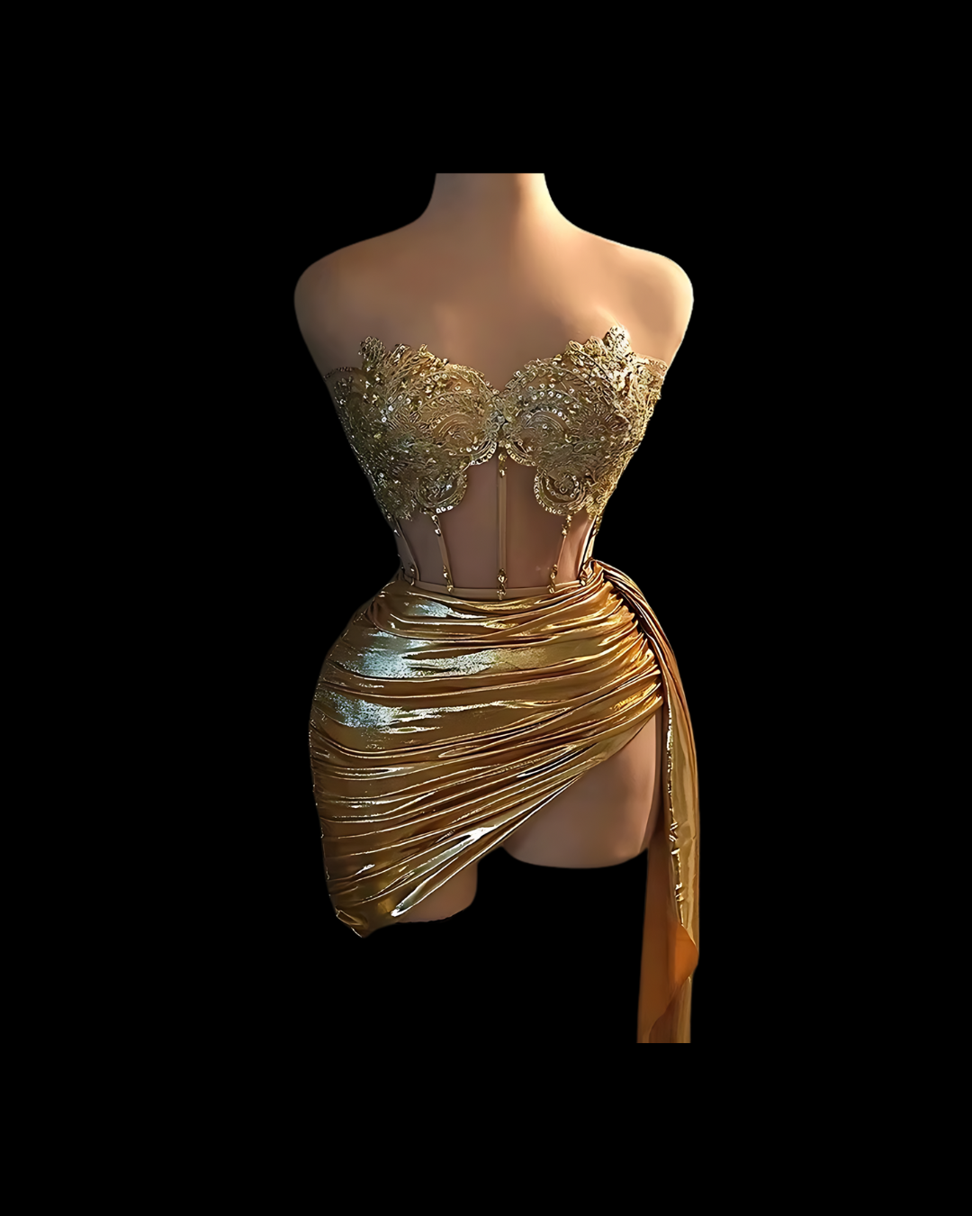 Dijah Corset Set