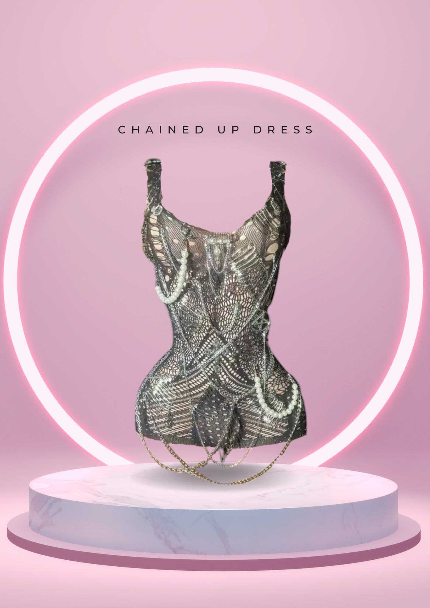 Chained Up Dress