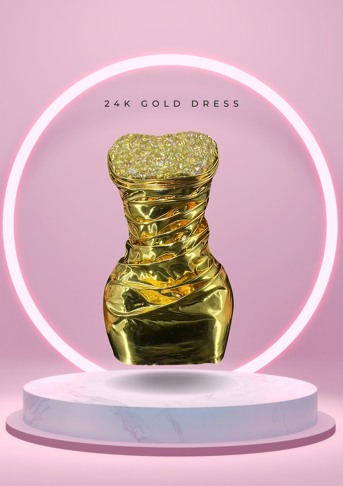 24k Gold Dress