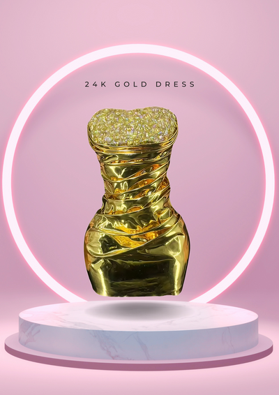 24k Gold Dress