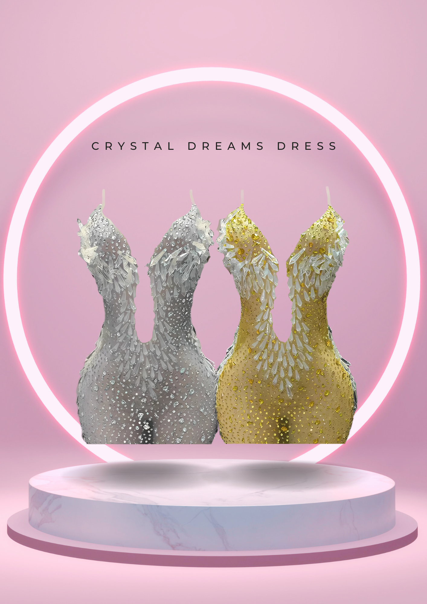 Crystal Dreams Dress