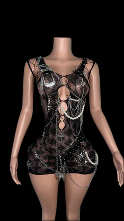 Chained Up Dress